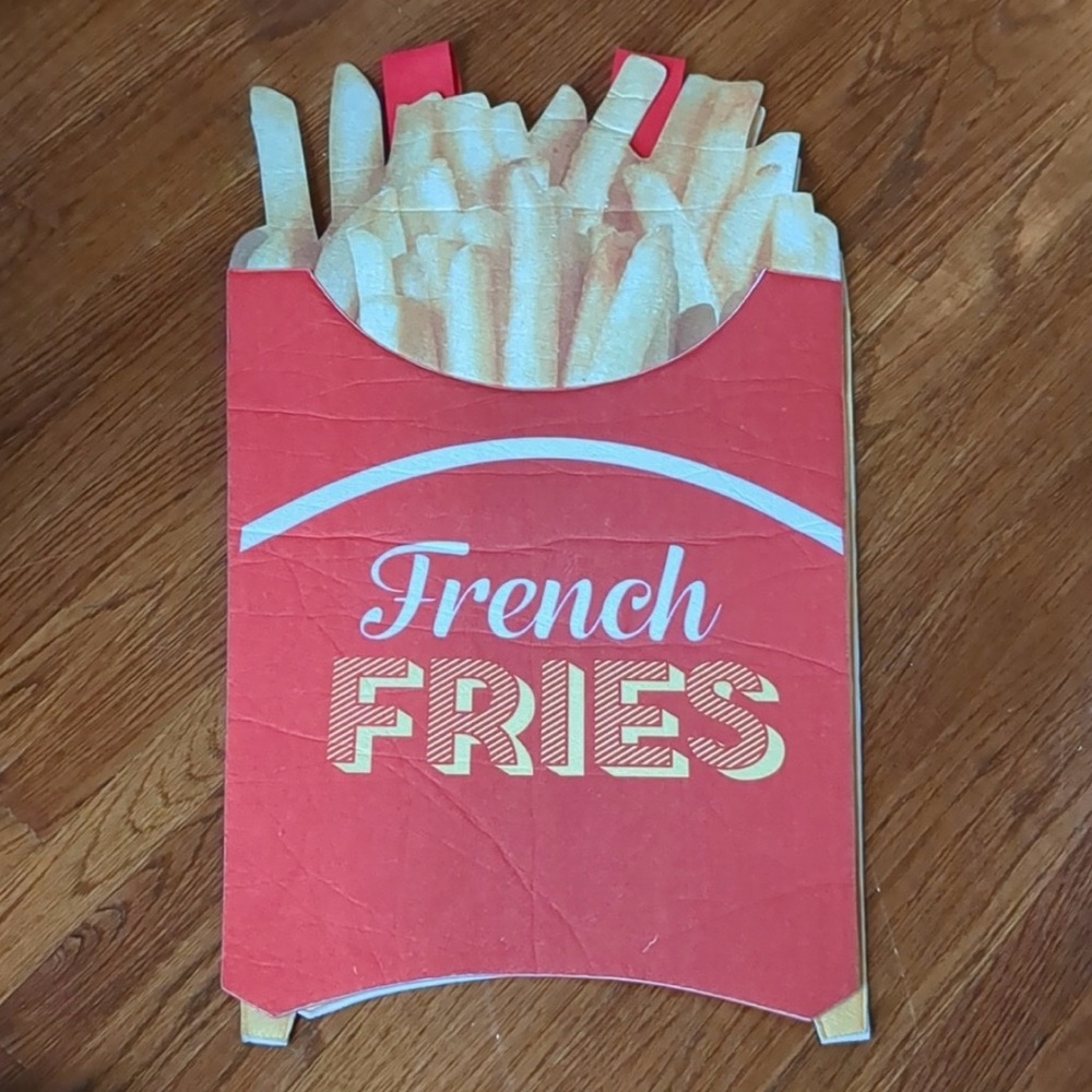 Adult French Fries costume